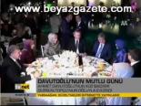 Davutoğlu'nun Mutlu Günü