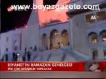 Diyanet'in Ramazan Genelgesi