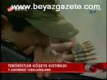 Teröristler Köşeye Kıstırıldı