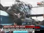 Hindistan'da Tren Kazası