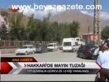 Hakkari'de Mayın Tuzağı