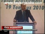 Ödül Başbakan'a
