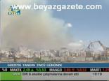 Gebze'de Yangın 3'üncü Gününde