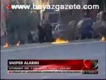 Sniper Alarmı