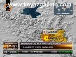 Hakkari'de Mayın Patlaması