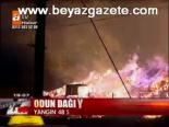 Odun Dağı Yanıyor