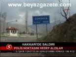 Hakkari'de Saldırı