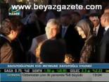 Davutoğlu'nun Kızı Evlendi