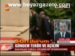Gündem Terör Ve Açılım