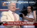 Özensiz Seçme Ve Yanlış Merkezi