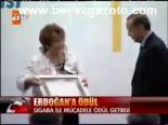 Erdoğan'a Ödül
