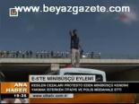 E-5'te Minibüsçü Eylemi