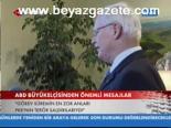 Abd Büyükelçisinden Önemli Mesajlar