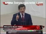 Meclis'e Bilgi Verdi