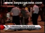 Ankara'da Trafik Kazası