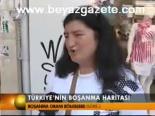 Türkiye'nin Boşanma Haritası