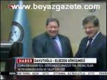 Davutoğlu-eliezer Görüşmesi