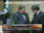Lieberman İle Netanyahu Görüştü