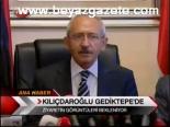 Kılıçdaroğlu Gediktepe'de