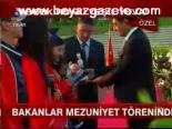 Bakanlar Mezuniyet Töreninde