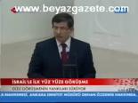 İsrail'le Yüz Yüze Görüşme