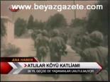 Atılar Köyü Katliam