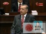 Başbakan Erdoğan Kürsüde Ağladı