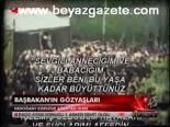 Başbakan'ın Gözyaşları