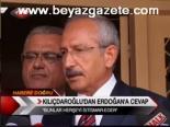 Kılıçdaroğlu'dan Erdoğan'a Cevap