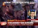 Genelkurmay'dan Açıklama