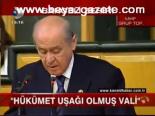 Bahçeli Zehir!