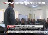 Rasmusen Afganistan'da