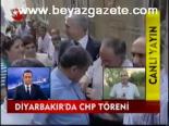 Diyarbakır'da Chp Töreni