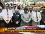 Türkiye Şehitlerini Uğurladı