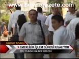 Emeklilik İşlem Süresi Kısalıyor