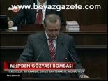 Mhp'den Gözyaşı Bombası