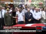 Şehitler Uğurlandı