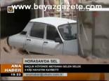 Horasan'da Sel