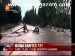 Horasan'da Sel
