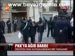 İtalya'dan Pkk'ya Darbe