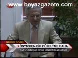 Ösym'den Bir Düzeltme Daha