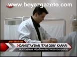 Danıştay'dan Tam Gün Kararı