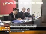 Chp Yine Mahkeme Kapısında