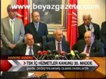 Tsk İç Hizmetler Kanunu 35.madde