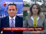 Huber Köşkü'nden Canlı Yayın