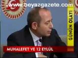 Muhalefet Ve 12 Eylül