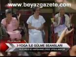 Yoğa İle Gülme Seansları