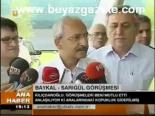 Baykal-sarıgül Görüşmesini Değerlendirme