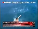 İstanbul Sıcaktan Kavruluyor
