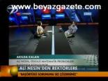 Ali Nesin'den Rektörlere